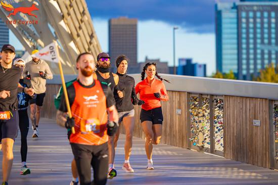 View Half Marathon Start in new tab