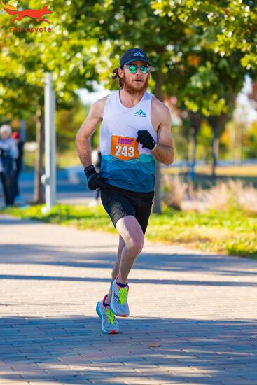 View Half Marathon Finish in new tab