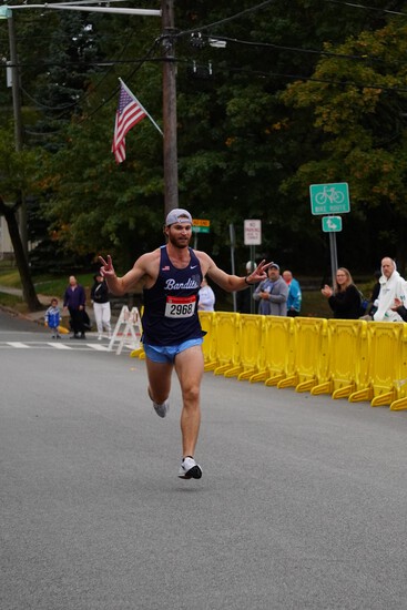 View Finish Line in new tab