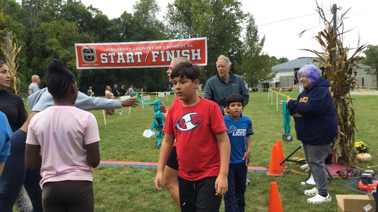 View Kingsbury Country Day 5k in new tab