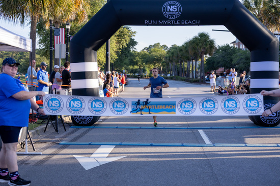 View Finish Line in new tab