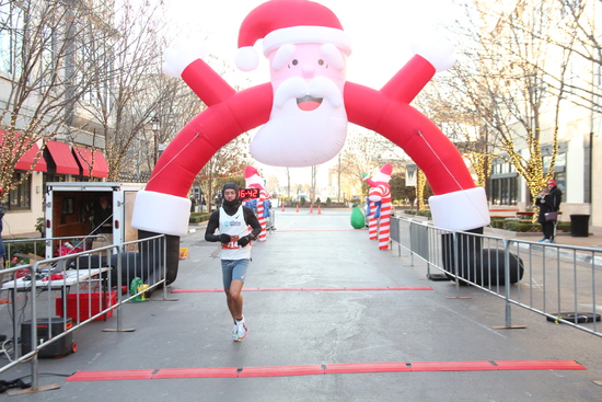 View Finish Line in new tab