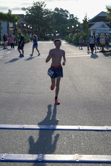 View Finish Line in new tab
