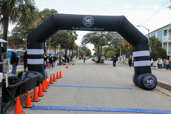 View Finish Line in new tab