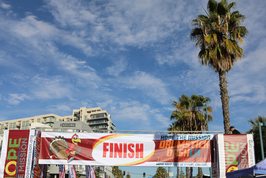 View Finish Line in new tab
