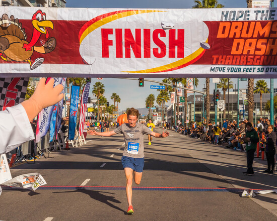 View Finish Line in new tab