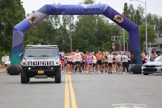 View Finish Line in new tab
