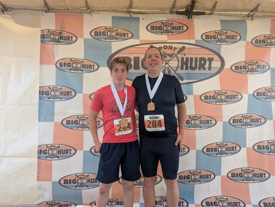 View Big Hurt 2025 Podiums in new tab