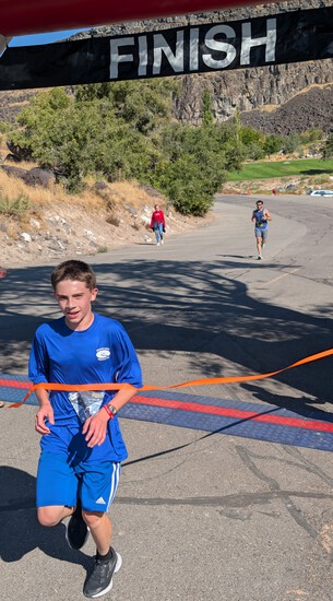 View Finish Line in new tab