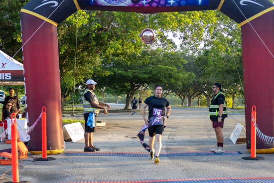 View Finish Line in new tab