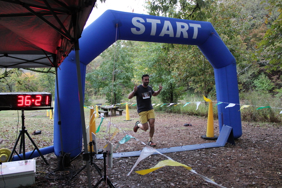 View Finish Line in new tab