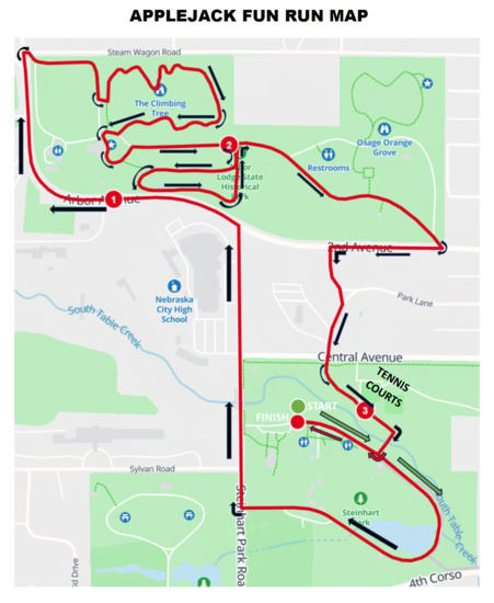 View Race Map in new tab