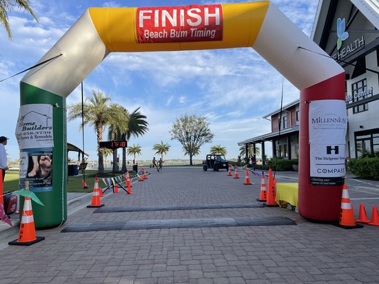 View Finish Line in new tab