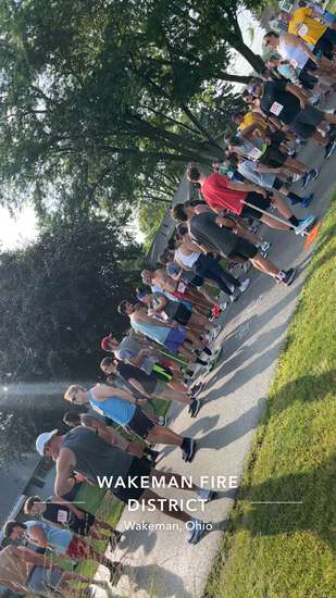 View Start Line in new tab