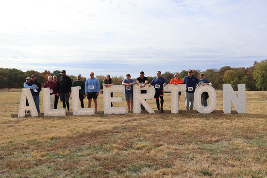 View Allerton Park Trail Run 2025 in new tab