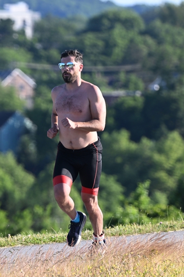 View Aquathlon Run & Finish in new tab