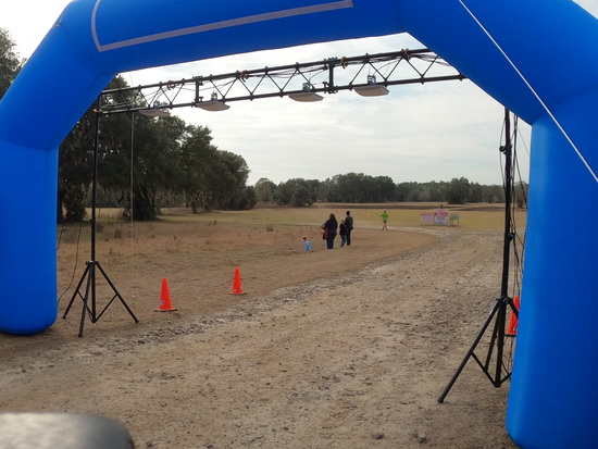 View Finish Line in new tab