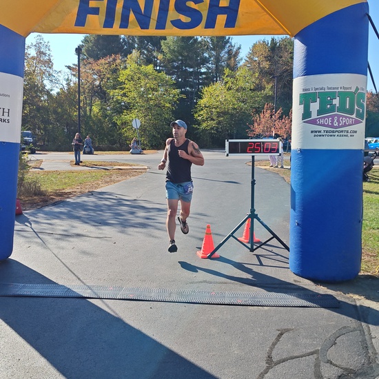 View Finish Line in new tab