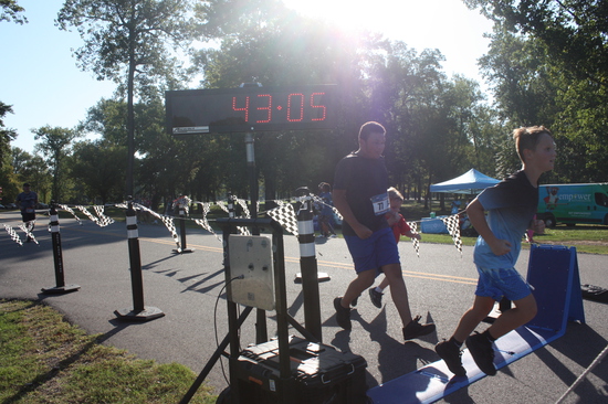 View Finish Line in new tab