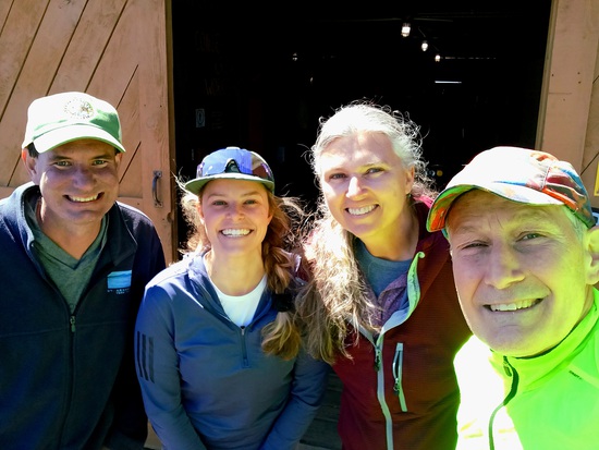 View Race Admin & Volunteer Uploads in new tab