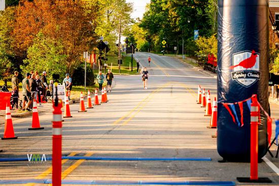 View Crossing the Finish Line in new tab
