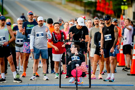 View Starting Line in new tab