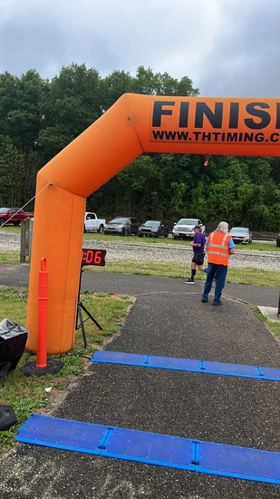 View Finish line in new tab