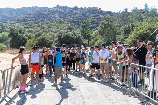 View Relay Start Line in new tab