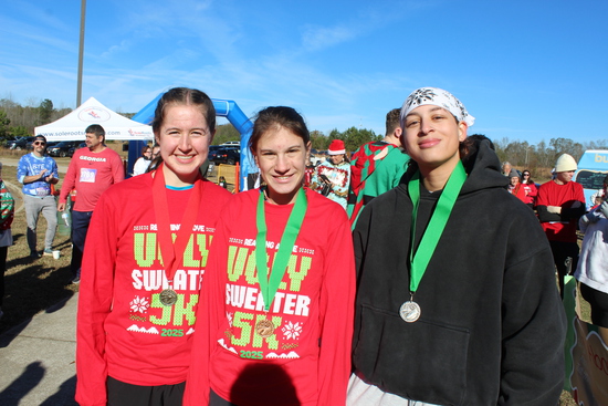 View 2025 UGLY SWEATER 5K (just4Running - Please Like our Facebook page! Thanks!) in new tab