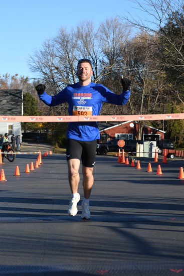 View Finish Line in new tab