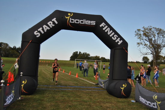 View Finish Line in new tab
