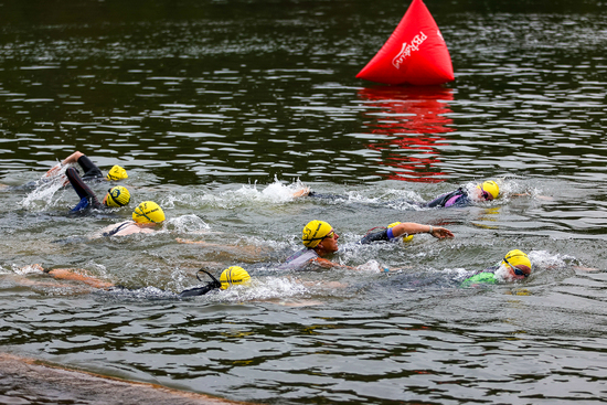 View Olympic / Half Swim Start - Chris Gerard in new tab