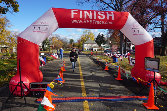 View Finish Line in new tab