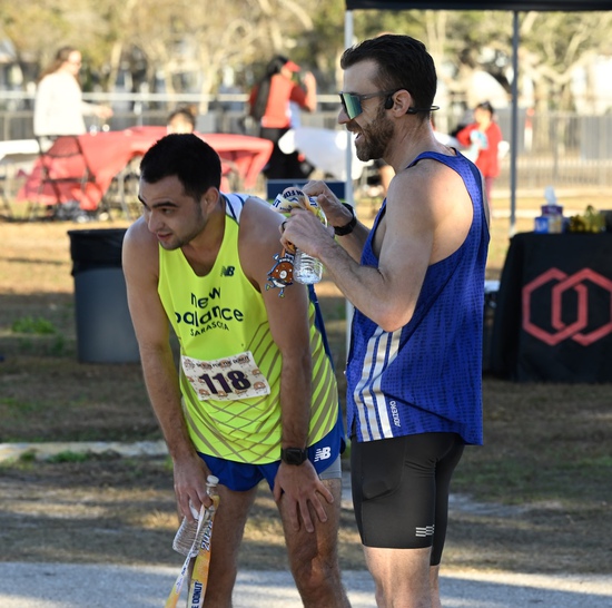 View Finish Line in new tab