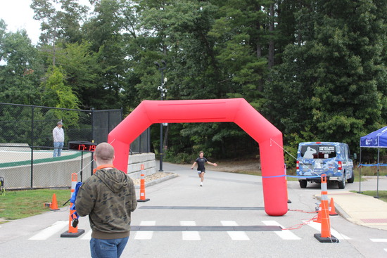 View Finish Line in new tab