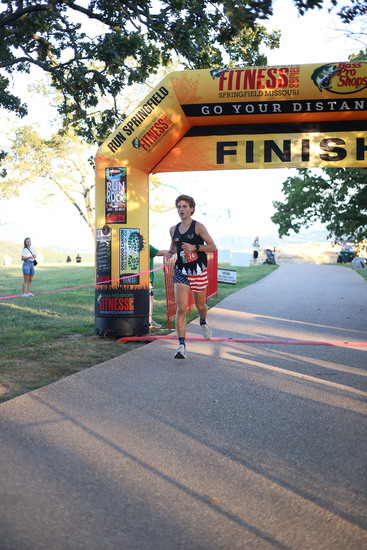 View Finish Line in new tab