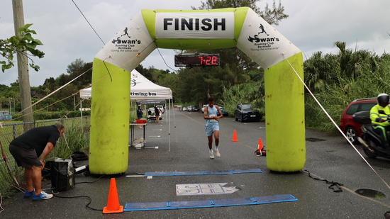 View Finish Line in new tab