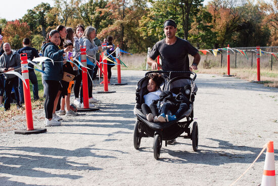 View Finish Line in new tab