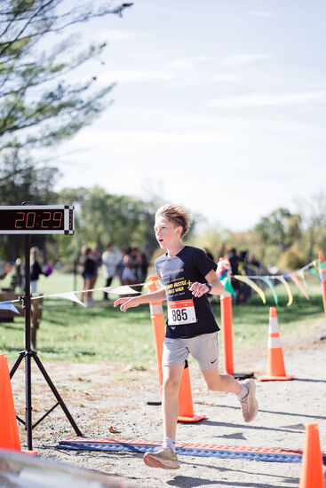 View Finish Line in new tab