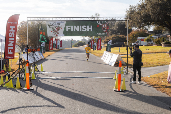 View Finish Line in new tab