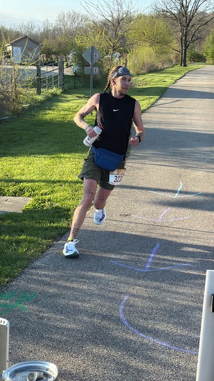 View Half Marathon Turn Around in new tab