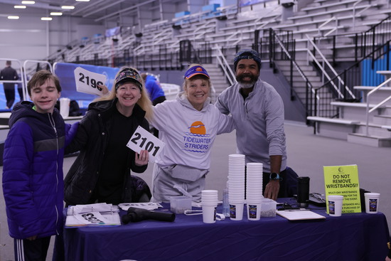 View Candid and Volunteers in new tab