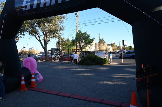 View Finish Line in new tab