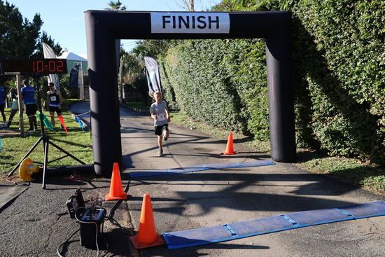 View Finish Line in new tab