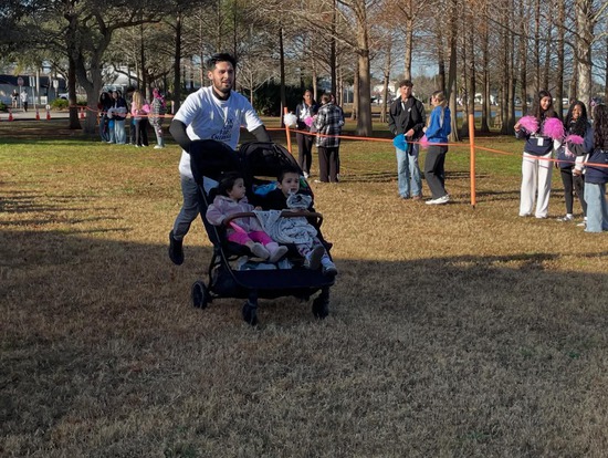 View Finish Line in new tab