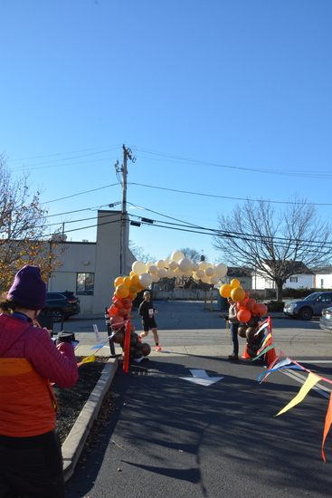 View Finish Line in new tab