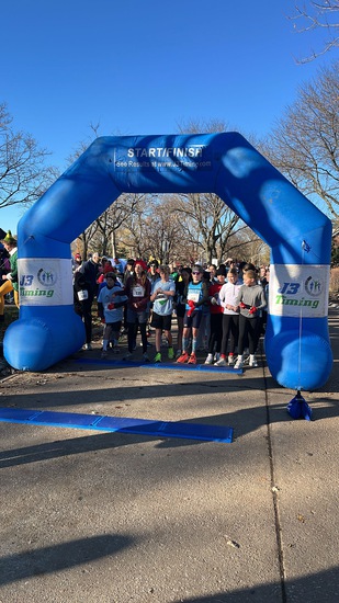 View Finish Line in new tab