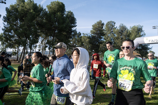 View 5k and 2k Races in new tab