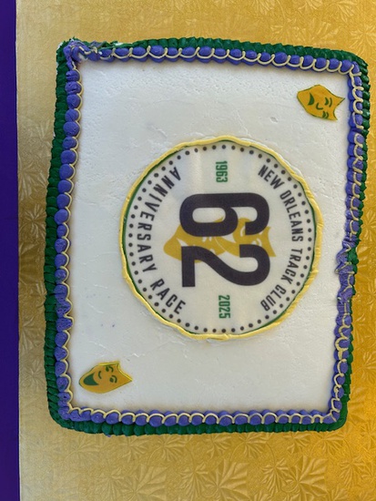 View 62nd Anniversary Race in new tab