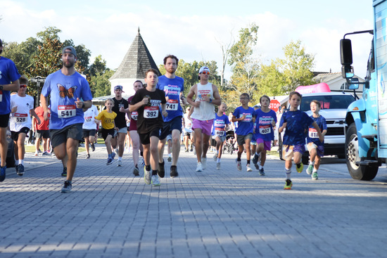 View Pictures from the 4th Annual Footprints Forever Race in new tab